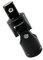 Colcolo 1/2 Drive Impact Adapter Impact Universal Joint Socket Swivel Adjustable Joint Adapter 360°/90° Rotatable, 90 Degrees