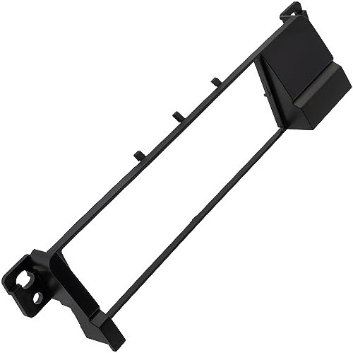 AERZETIX - C22340 - Marco Adaptador 1 DIN para Radio de Coche - en plástico - Compatible con BMW 3 (E46) 1998-2007