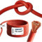 EBROM Batteriekabel 70 mm² ROT feines Kupfer höchst flexibel extrem biegsam, weich PVC, Vollkupfer feinstdrähtig OFC 99,9% - Meterware in einer Länge 70mm2-70 mm2 für Wechselrichter, Laderegler uvm.