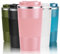 YINJOYI Travel Mug Reusable Coffee Cups Thermal Insulated Vacuum Stainless Steel Tumbler for Hot Cold Drinks (Pink, 510ml)