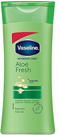 Green Velly Indian Vaseline Intensive Care Aloe Fresh Body Lotion 100 ml