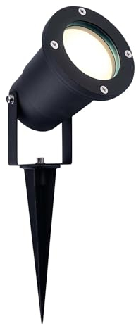 Ledvion - Spots à Piquer LED, Aluminium, IP65, 5W, 4000K, 1M de Câble, Projecteurs LED, Spots de Jardin