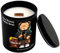 Elena Days Duftkerze Pine Honey, aus 100% Sojawachs, Duft nach Tannenzapfen und Honig, mit knisterndem Holzdocht, 200 g, Brenndauer 60 Stunden, Geschenkidee
