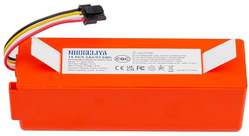 14,4 V 6500 mAh Li-Ion Akku Ersatz für Xiaomi Mi Roboter Xiaomi Mijia Roborock S50 S51 Roboter Staubsauger