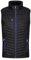Regatta Professional Mens Navigate Hybrid Gilet Body Warmer, Blk/NewRoyal, L EU