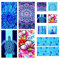 JAODFK 4 PCS Strandtuch Mikrofaser Beach Towel Badetuch Sandfrei XXL Schnelltrocknend Strandhandtuch Damen Groß Strandtücher Sommer Zubehör Handtuch Strand Mädchen Geschenke für Damen 180 * 80 Stil C