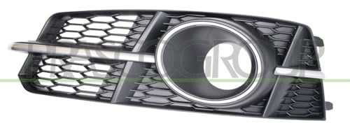 Audi - A6 (4GC) - Mod. 07/16-04/19 mit Loch für Geschwindigkeitsregelung mit silber Leiste Mod. S-Line