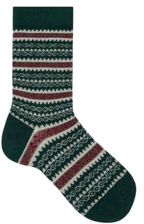 Hudson Damen Fancy Nordic Fashion Socke (1er Pack)
