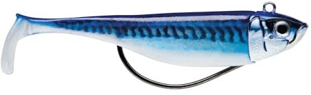 Storm BISCAY SHAD 12-31G BM Fishing Hook