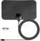TV Aerial Indoor, 9FT HD 4K Digital TV Antenna Indoor Aerial Amplified with 200+ Miles Long Range Reception Coaxial Cable for Freeview TV Support 4K 1080P Local HD and Other Resolutions Channel
