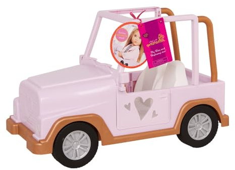 Our Generation – My Way & Highways 4x4 – 46 cm-Puppenfahrzeug – Off-Road-LKW – Rollende Räder – Vorgetäuschtes Spiel – Spielzeug für Kinder ab 3 Jahren