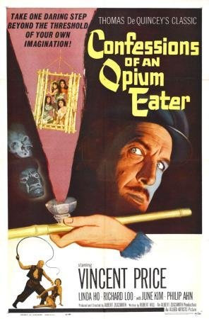 #a2268 Filmposter Confessions Of An Opium Eater, 28 x 43 cm