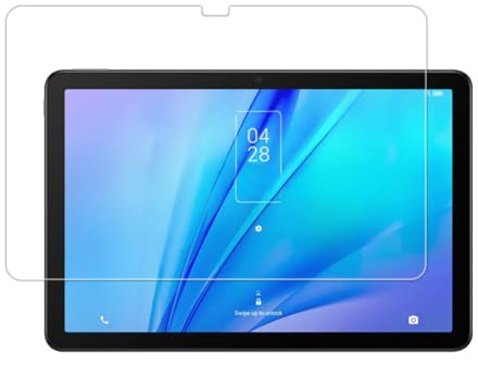 Kepuch 2 Paquetes Vidrio Templado Protector de Pantalla para TCL Tab 10s 10.1