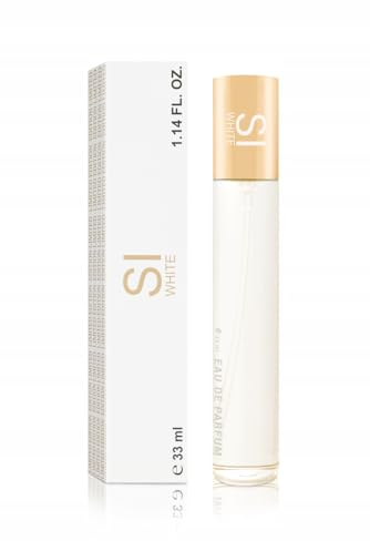 NAINA Damenparfüm SI White 33ml – Inspirierte Parfüm Damen – Parfümfläschchen Spray, Flakon Eau de Parfum – Einzigartiger Duft und Dufterlebnisse – Einzigartige Aromakompositionen - Damendüfte