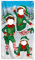BETESSIN Photocall Navidad Diseño Elfo, 100x180cm Foto Props, Decoración Pancarta, Tela Para Fiesta de Cumpleaños Carnaval Graduación