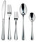 BERGNER MUNICH - 60-teiliges Besteckset aus Edelstahl - enthält 12 Messer, 12 Löffel, 12 Gabeln, 12 Löffel, 12 Löffel, 12 Dessertgabeln - ideal für die ganze Familie - langlebig und stilvoll