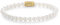 Rebel & Rose Damen-Armband Pearl Gem Gold 6 mm RR-60135-G-S