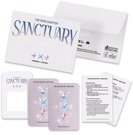 The Star Chapter: SANCTUARY [Weverse Albums Ver. / A] + 5 Extra Photocards