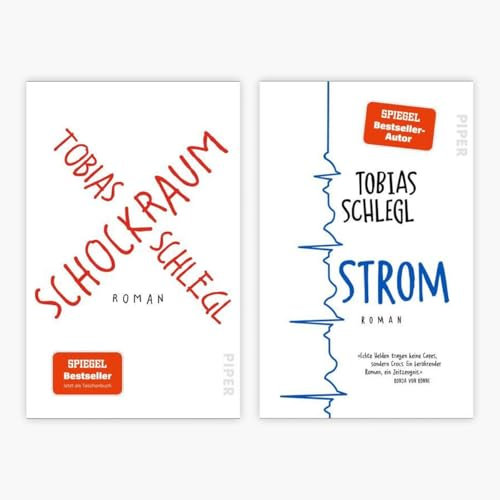 Schockraum + Strom im Set + 1 exklusives Postkartenset