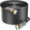 Siwket CABLE HDMI de fibra óptica 8k 30M, cable de fibra óptica HDMI 2.1 de 48gbps de ultra alta velocidad, soporte 8K@60Hz Y 4K@120Hz HD R (alto rango dinámico) dinámico, EARC