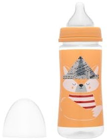 Biberon 360 ml tétine silicone trois positions Deliplus + 1 mois 1 unité Pack 2