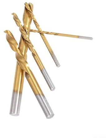 10Pcs 2mm - 7.5mm Left Hand Drill Bits Straight Shank HSS Drilling Tool Straight Shank For Electric Drills And Drilling Rigs