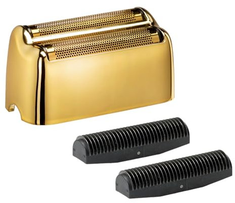 BaByliss Titanium Foil Shaver Replacement Foils & Cutters (Gold)