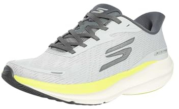 Skechers Herren Aero Pulse Performance Running Shoes - Lightweight Engineered Mesh Low-Top Daily Runner with Arch Support Slip-InTurnschuhe | Freihändige Slip-Ins, Arch Fit Einlegesohle, Eco-Flight-Polsterung, Hyper Arch Technologie, Goodyear Gummi, maschinenwaschbar