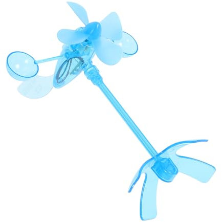 Ciieeo Für Windkraftanlagen Windmühlen-generator-bausatz Wissenschaftsspielzeug Für, Windturbinen Kleine Windkraftanlage Mechanische Hand Für Sky-blue Plastik