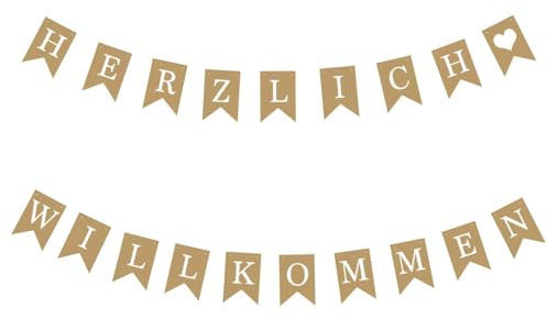 Herzlich Willkommen Girlande Willkommen Zuhause Schild Willkommen Zurück Geschenk zur Familie Freunde Kollegin Herzlich Willkommen Zuhause Baby Willkommen Im Team und Einweihungs Party Welcome Home