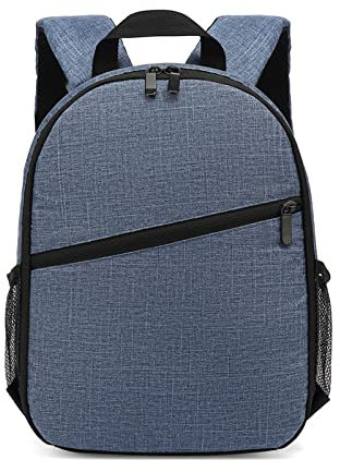 SVKVBNLNGK Multifunctional Waterproof Outdoor Camera Bag, Photography Digital Box, SLR Camera Backpack, Camera Lens, Tripod Bag, Fit For Instax Mini 9 Camera bag(Blu)