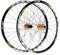 LYYCX AuroraXQ 26 27.5 29 MTB Laufradsatz, Mountainbike Räder Doppelwand Legierung Scheibenbremse 32H Fahrradrad HG Hub passt 7-12S & 1,25-2,25 Reifen(Gold,29)