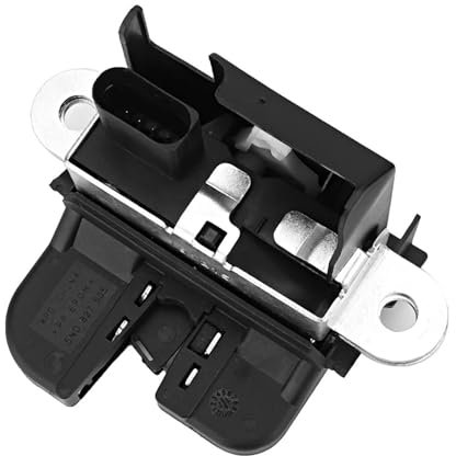 Cerradura De Puerta Actuador Mecanismo Cierre Portón Trasero Coche 5ND827505 Compatible para Seat para Altea 2004 2005 2006 2007 2008 2009 2010 2011 2012-2017 Solenoide Actuador Cerradura