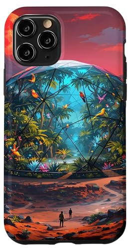 Fantasy Glass Dome Desert Case for iPhone 11 Pro