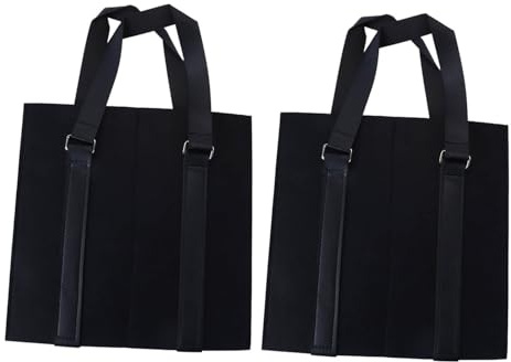 Gorise 2 PCS Reusable Bottle Bags,Champagne Gift Bags, for Prosecco and Champagne