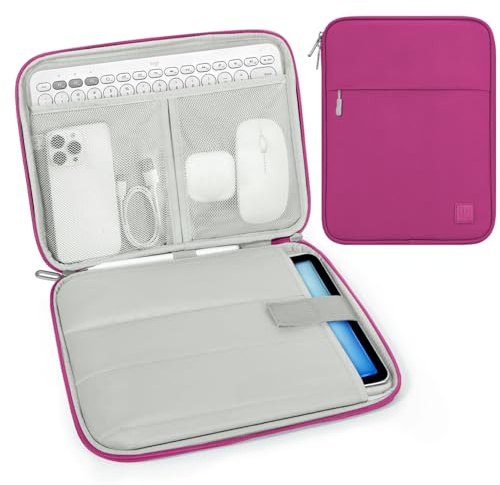 Dadanism 9-11 Pollici Tablet Borsa Imbottita, Fucsia
