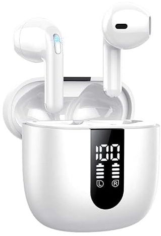 TIMU Cuffie Bluetooth, Auricolari Bluetooth 5.4