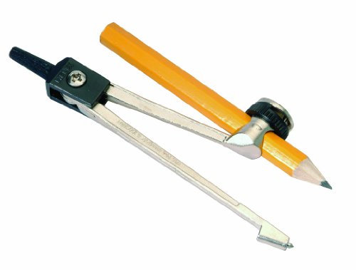 Helix G05070 compas en métal et porte-mine