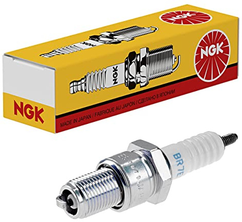 NGK 5122 Zündkerze Nickel Spanner Size: 20,8 mm Gewindelänge: 19,0 Kompatibel mit MITSUBISHI Galant V Limousine E10 STARION A18A SAPPORO II A16A GALANT II A16 Cordia A21A, AB, AC