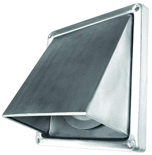 Extractor con rejilla con cierre (100 mm, acero inoxidable)