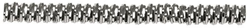 Rayher Bouillondraht, silbe, 2,0 mm ø, Beutel 2 m, feiner Draht zum Basteln, Wickeldraht, Schmuckdraht, 2400722