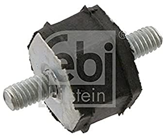 febi bilstein 32016 Auspuffgummilager, 1 Stück | Kompatibel mit: BMW 3, 3 Cabriolet, 3 Compact, 3 Coupe, 3 Touring, 5, 5, 5 Touring, 5 Touring, 7, Z3 Roadster
