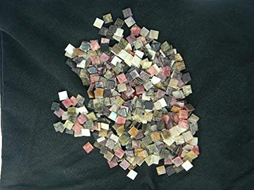 Artemio Marbre Mosaïque, Autre, Marron, 12 x 4 x 15 cm UBM05