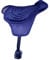 Intrepid International Comfort Plus Western Bareback Pad, 158099NY, Navy