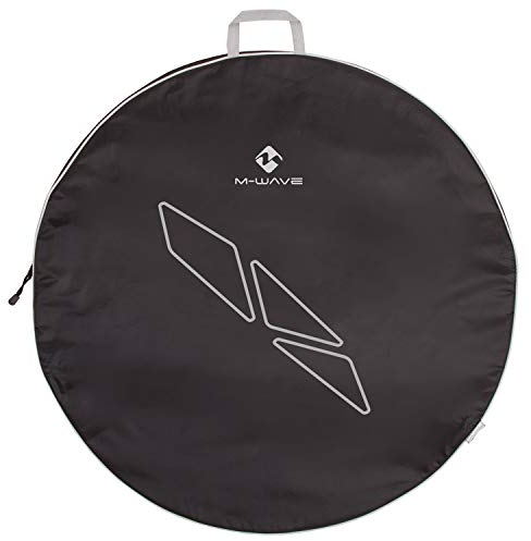 M-Wave Laufradtasche Rotterdam WSB, schwarz