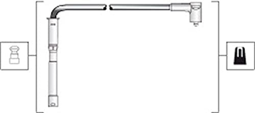 Magneti Marelli MSK1287 Kabelset für Zündkerzen