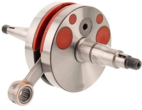 MZA Albero motore sportivo per cilindri da 50/60cc - Simson S51, S53, KR51/2 Schwalbe, SR50