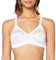 Marlon Women's BR404 Bra, White, 36DD
