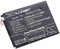vhbw batteria compatibile con ZTE Grand S Flex, MF910, MF910 4G LTE, MF910S, MF920 smartphone cellulare (2300mAh, 3,8V, Li-Poly)