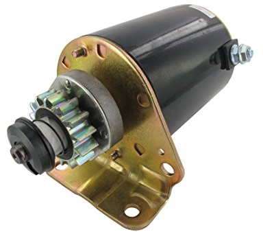 GREENSTAR 6425 Anlasser Elektrische 14 Zähne anpassbar für Briggs & Stratton